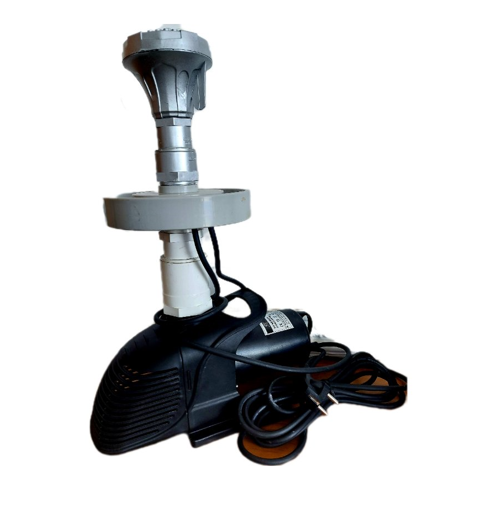 Насос для фонтана с подсветкой