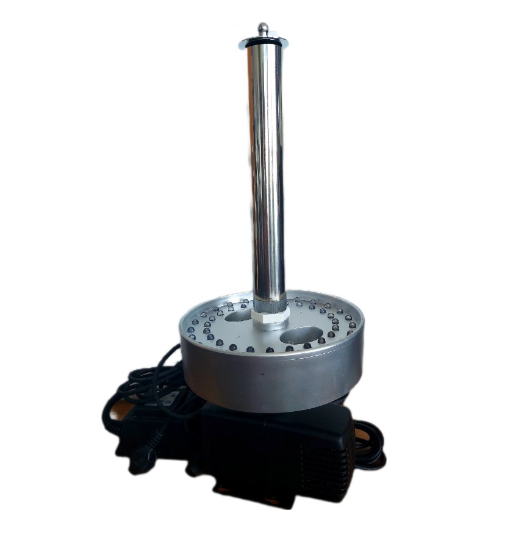 Насос для фонтана с подсветкой